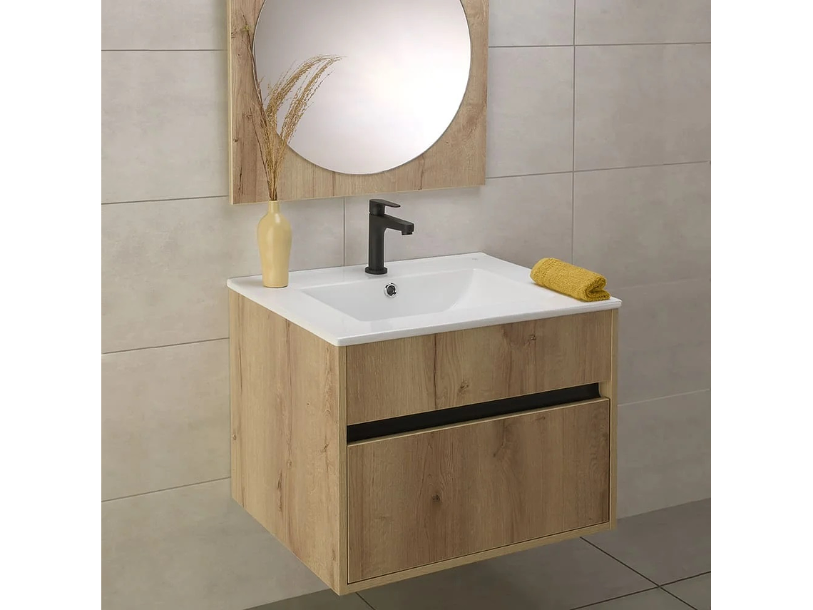 MUEBLE HELENA DUNA BAÑO SUSPENDIDO INCLUYE CUBIERTA 3