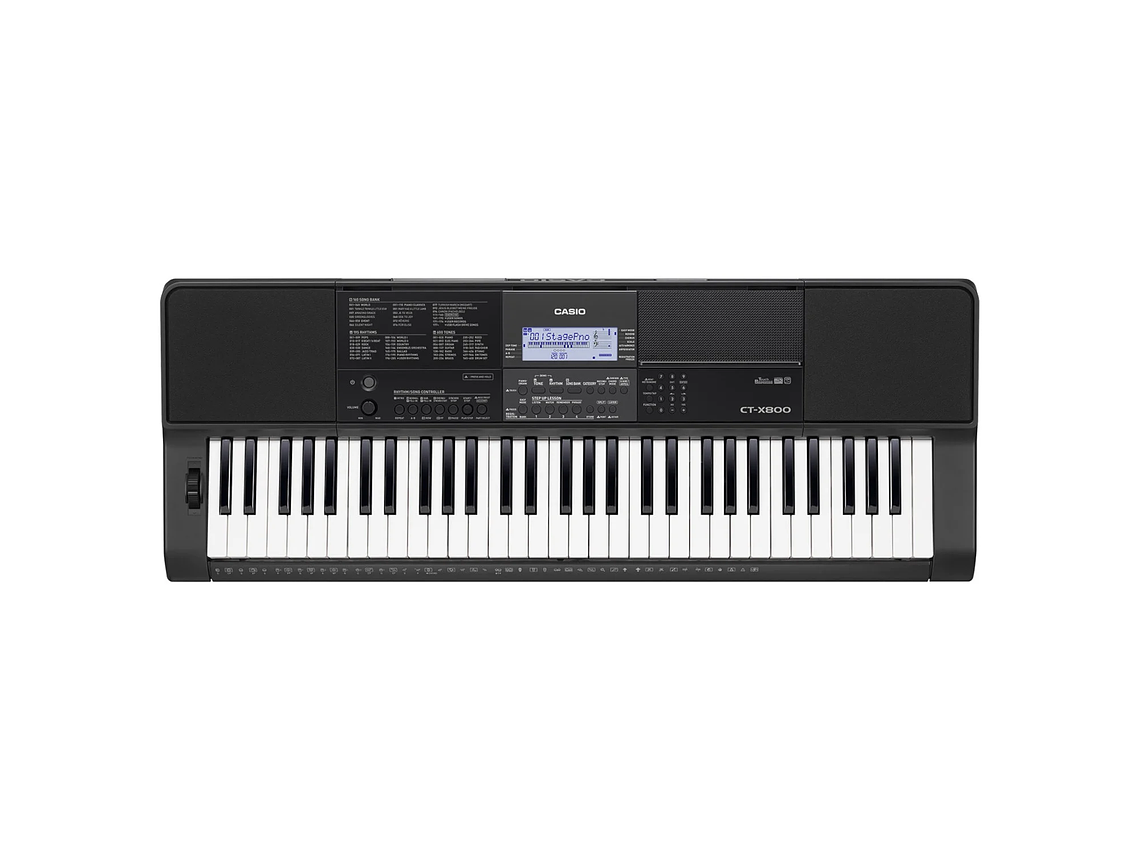 TECLADO 61 TECLAS CASIO CT-X800 2