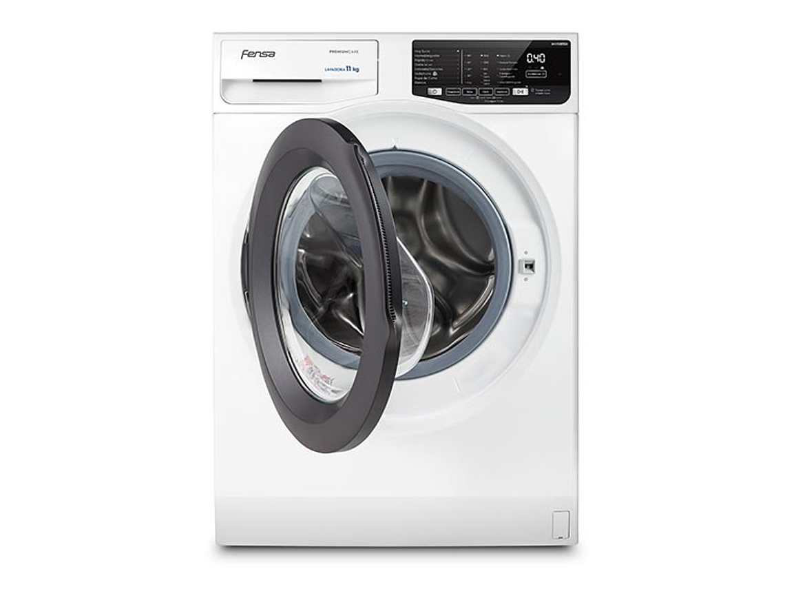 LAVADORA CARGA FRONTAL FENSA PREMIUM CARE 11W 11KG BLANCO 3