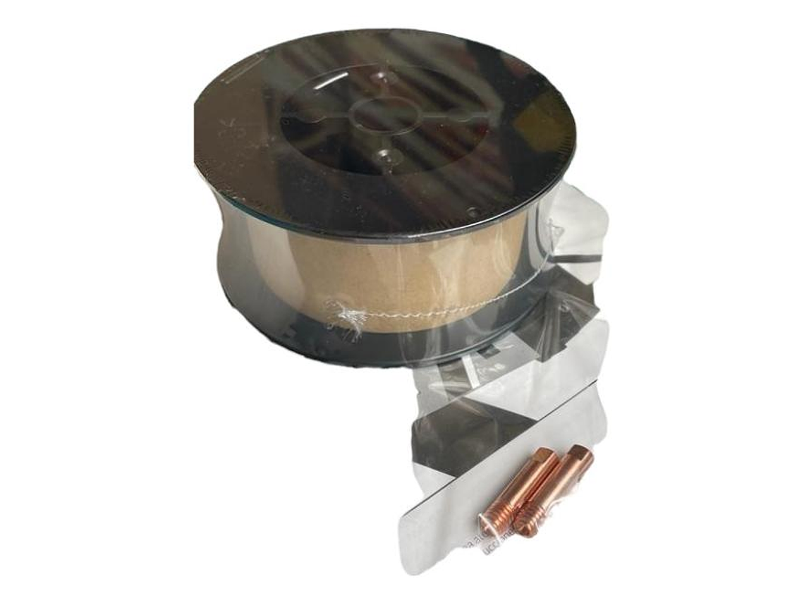 KIT DE SOLDADORA MIG KRAFTER MEGATEC-120 CON MASCARA Y ACCESORIOS 2