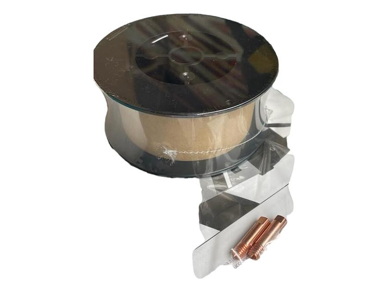 KIT DE SOLDADORA MIG KRAFTER MEGATEC-120 CON MASCARA Y ACCESORIOS 2