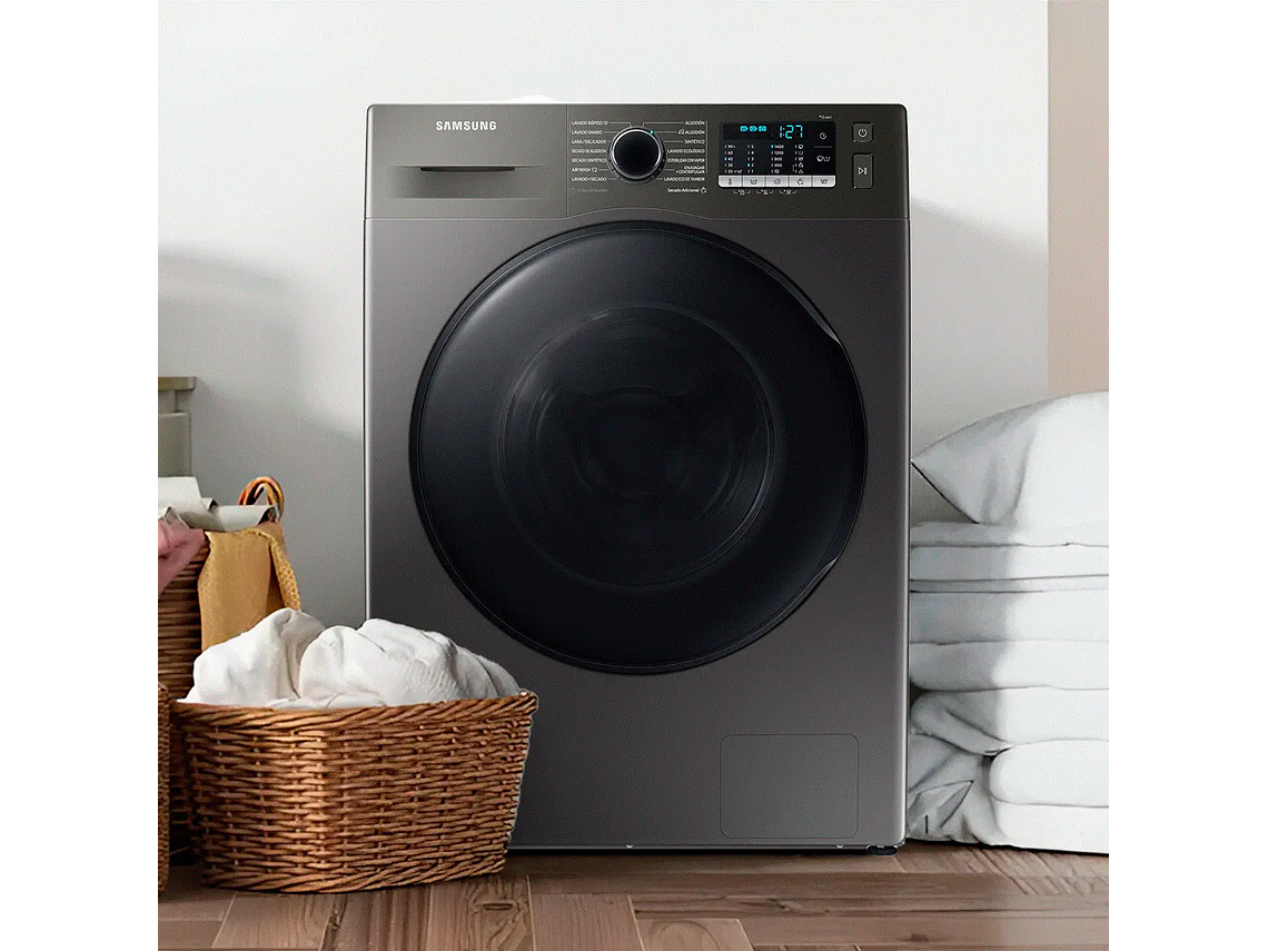 LAVADORA SECADORA SAMSUNG WD11TA046BX 11KG/7KG GRAFITO 9