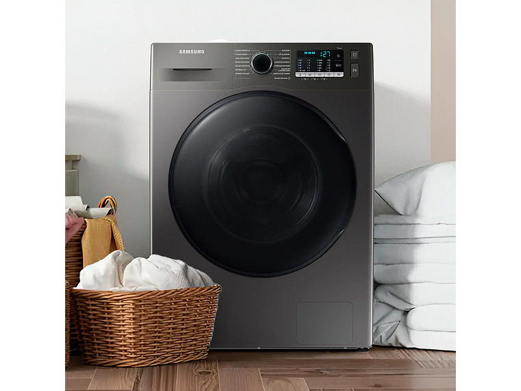 LAVADORA SECADORA SAMSUNG WD11TA046BX 11KG/7KG GRAFITO 9