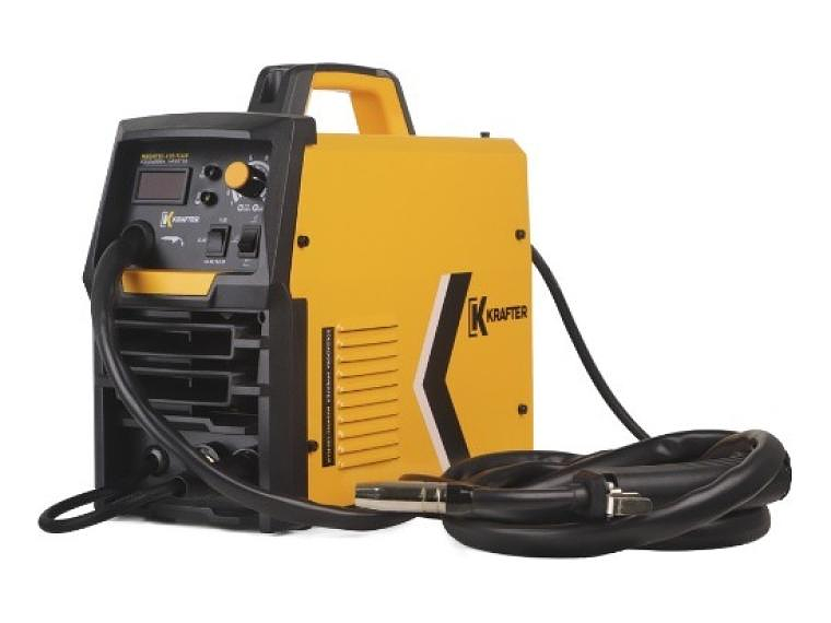 KIT DE SOLDADORA MIG KRAFTER MEGATEC-120 CON MASCARA Y ACCESORIOS 3