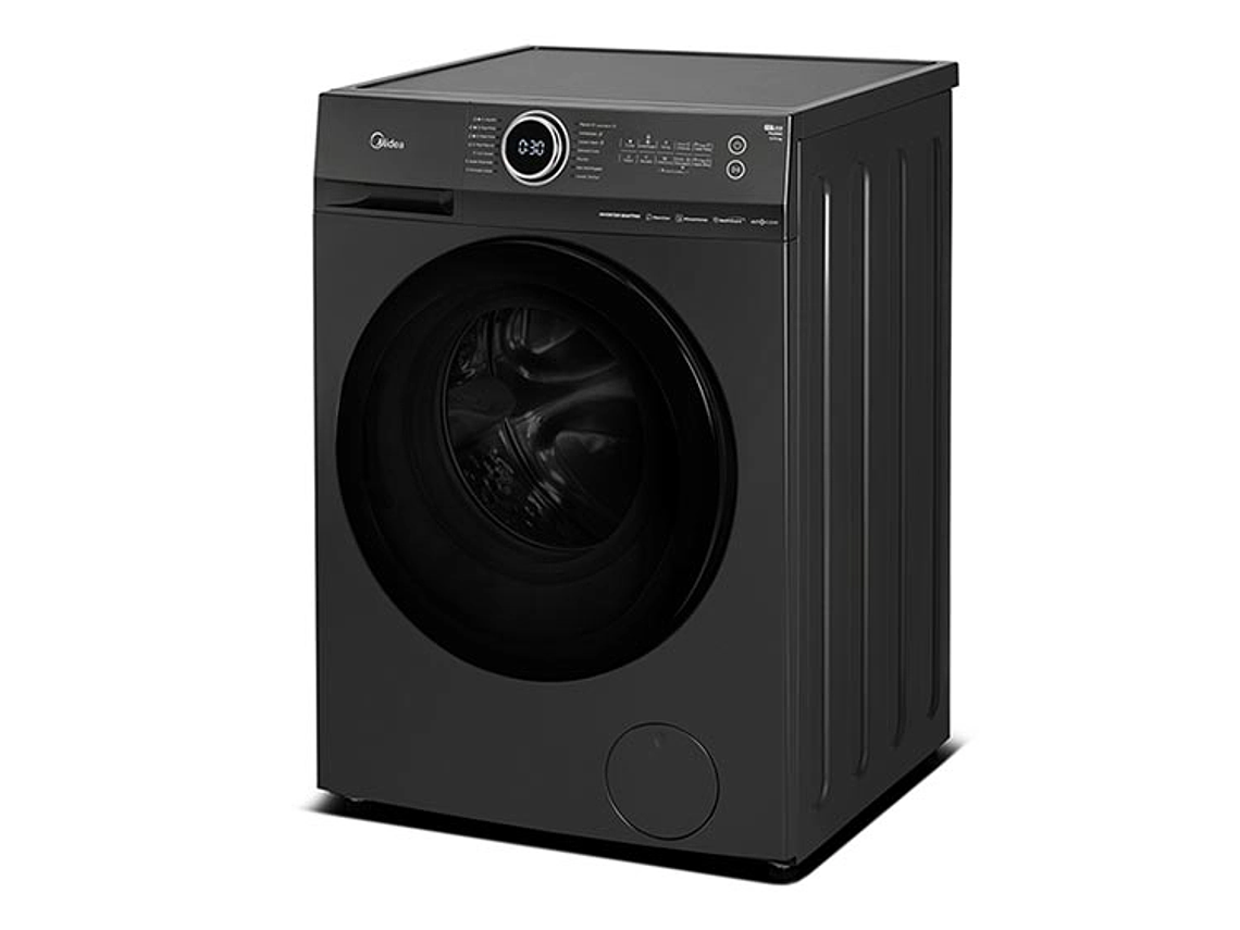 LAVADORA SECADORA MIDEA MF200D130WB/T 13KG/10KG TITANIO 3