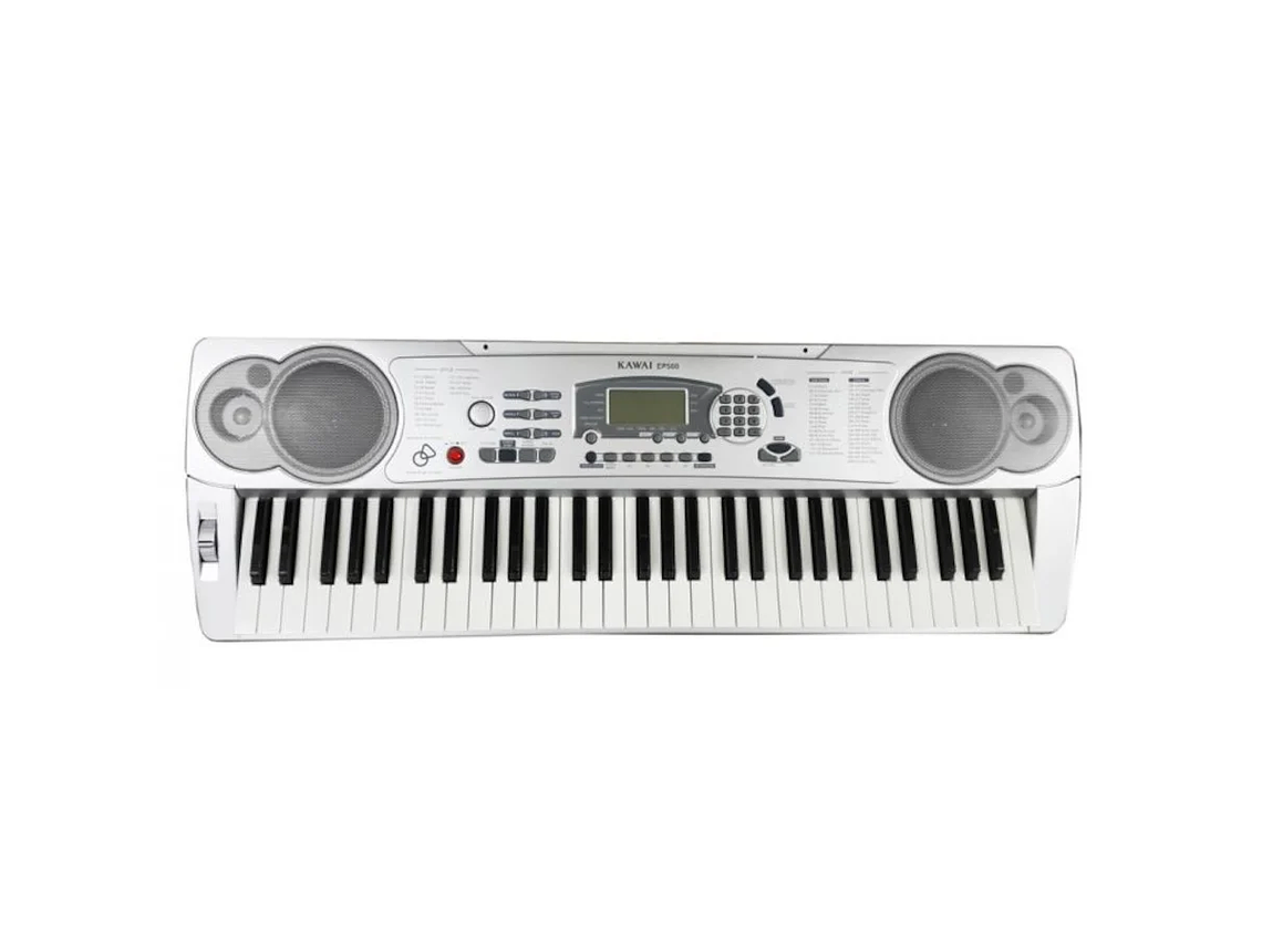 TECLADO KAWAI MODELO EP500 SV 1