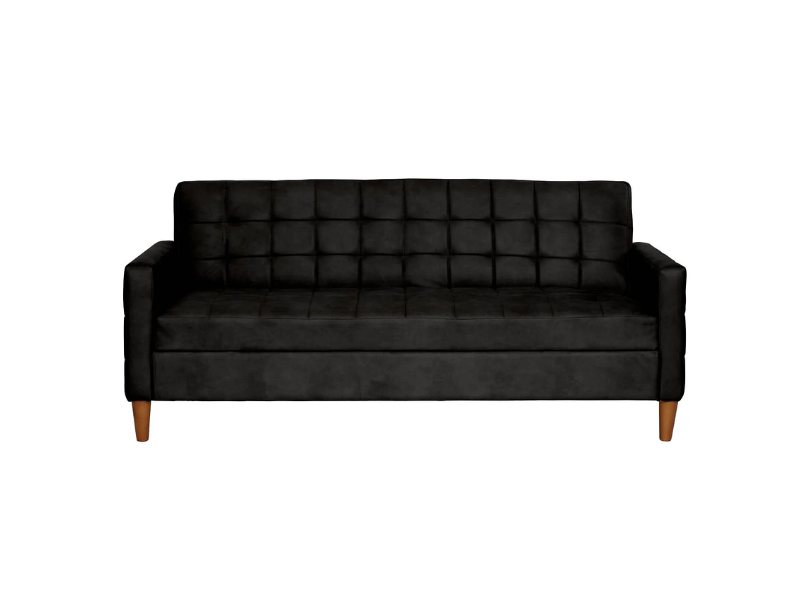 FUTON GENOVA CUERO KENTUCKY NEGRO 2