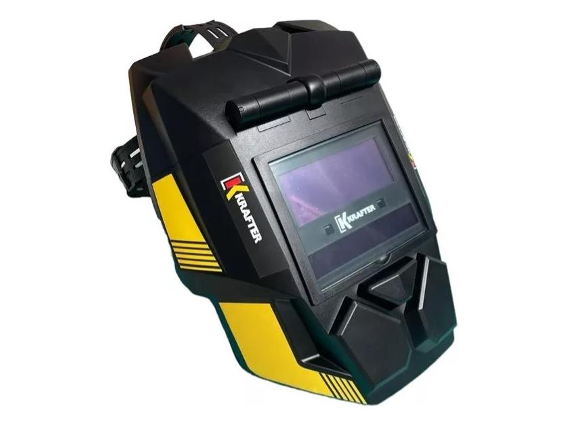 KIT DE SOLDADORA MIG KRAFTER MEGATEC-120 CON MASCARA Y ACCESORIOS 4