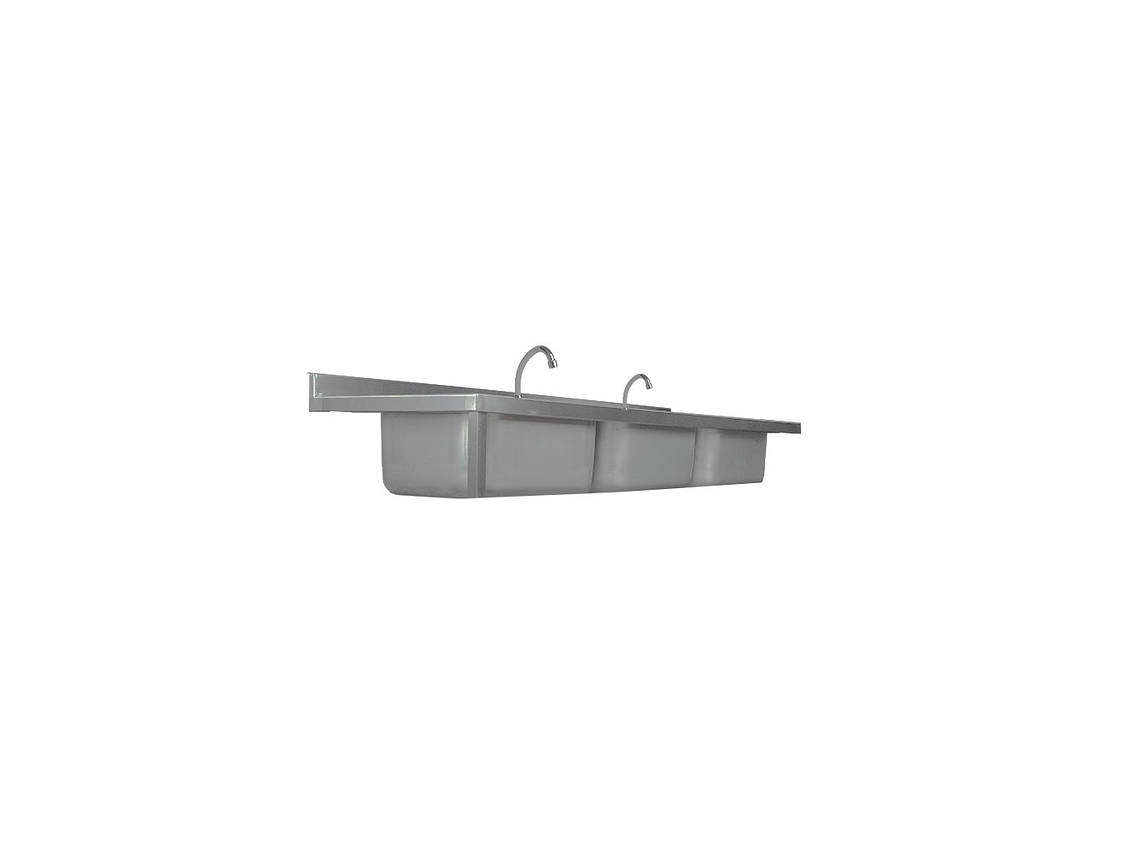 CUBIERTA IMAHE 3 TAZAS SIN SECADOR 180 X 60 CM 2