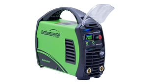 SOLDADORA INVERTER INDURA 200 LCD, PORTATIL Y DURADERA