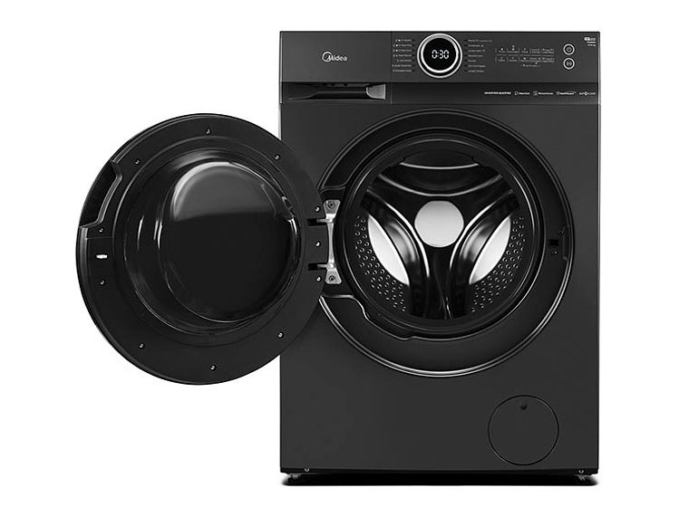 LAVADORA SECADORA MIDEA MF200D130WB/T 13KG/10KG TITANIO 5