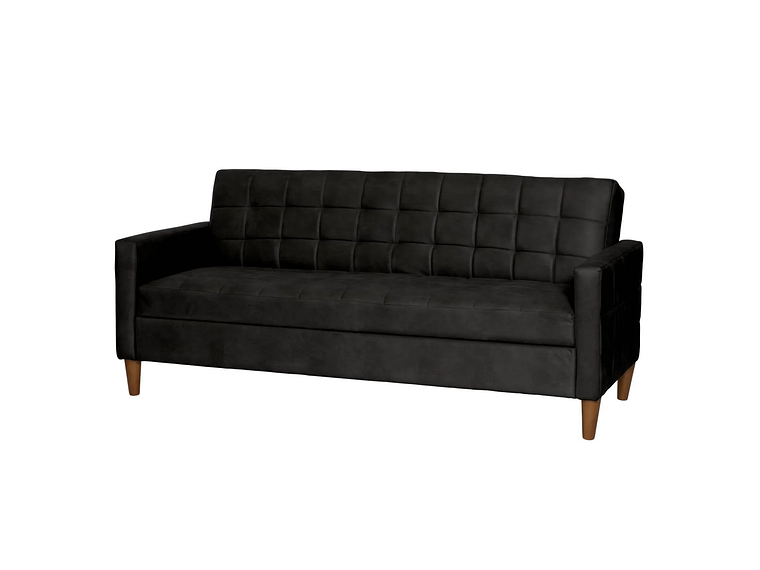 FUTON GENOVA CUERO KENTUCKY NEGRO 5