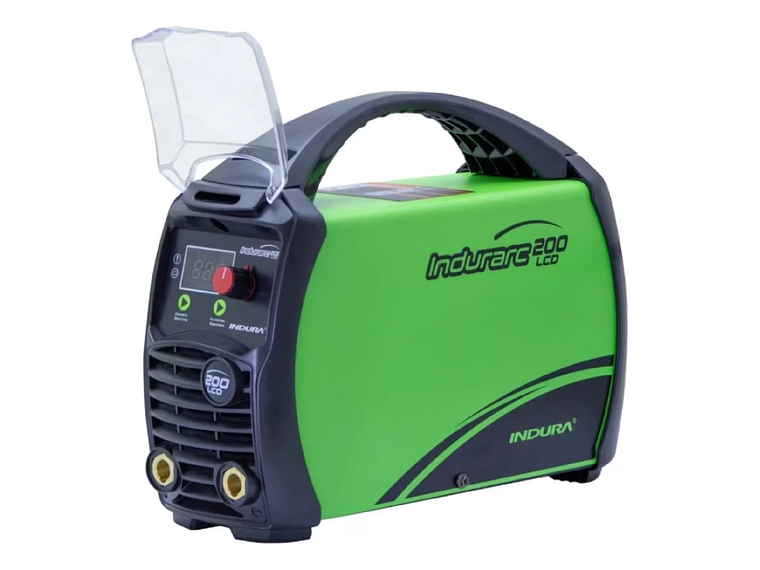 SOLDADORA INVERTER INDURA 200 LCD, PORTATIL Y DURADERA 3