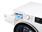 LAVADORA SECADORA LG WD12WVC5S6 12KG/7KG BLANCO - Miniatura 4