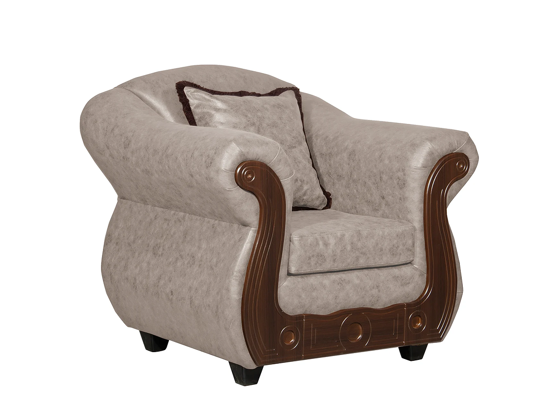 JUEGO DE LIVING 3 2 1 1 ESTAMBUL CREMA 4