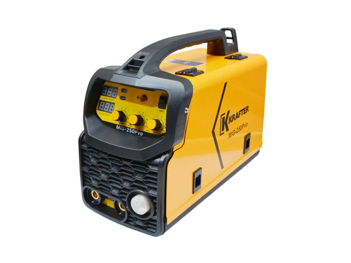 SOLDADORA KRAFTER MULTIPROCESO MIG-250PVO 1