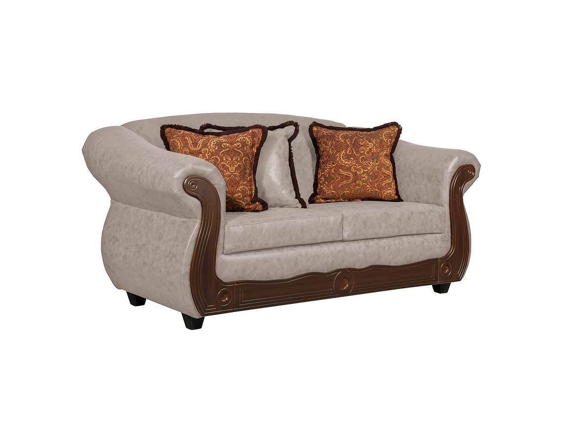 JUEGO DE LIVING 3 2 1 1 ESTAMBUL CREMA 5