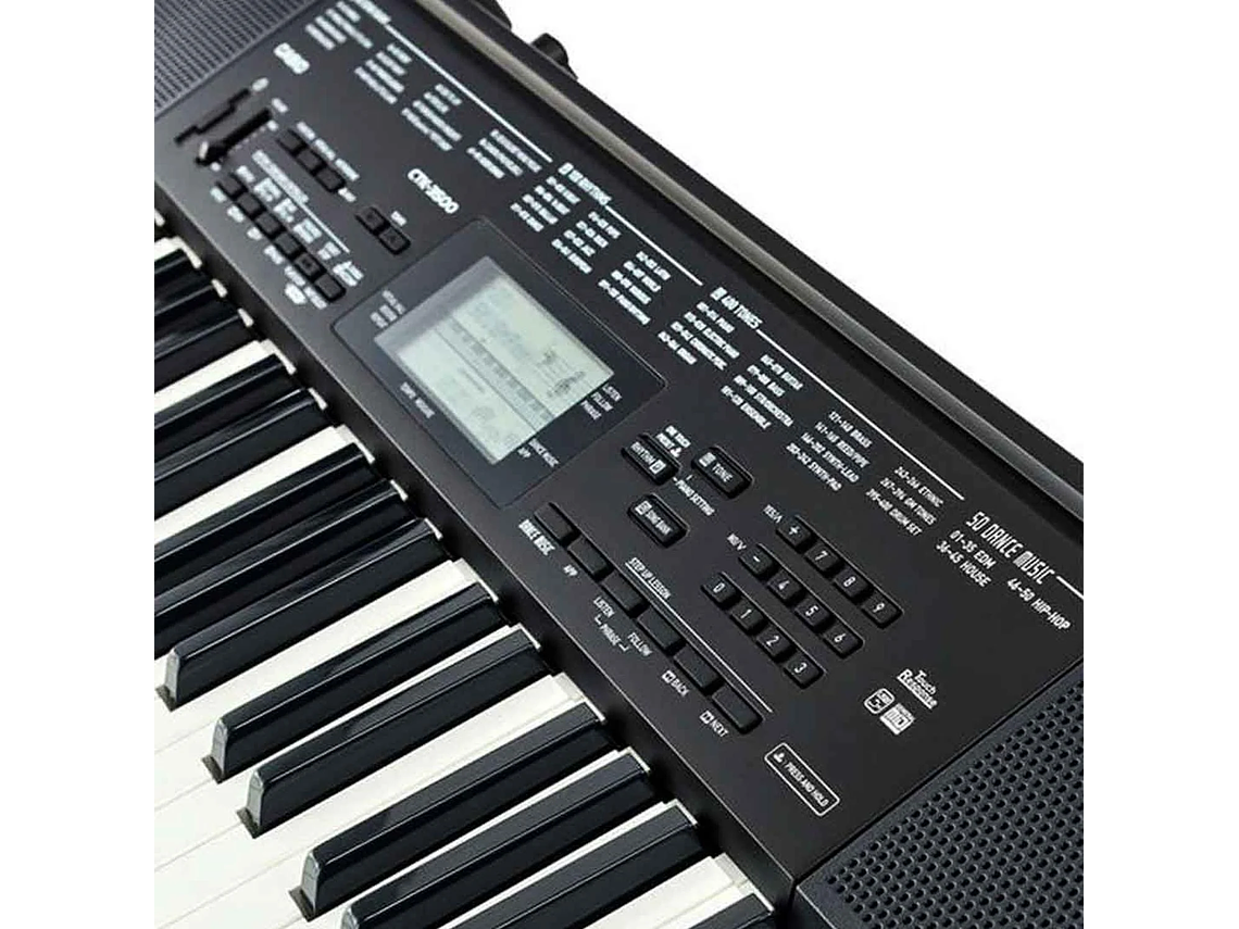 TECLADO CASIO CTK-3500K2 ESTÁNDAR C/TRANSF TONE 3