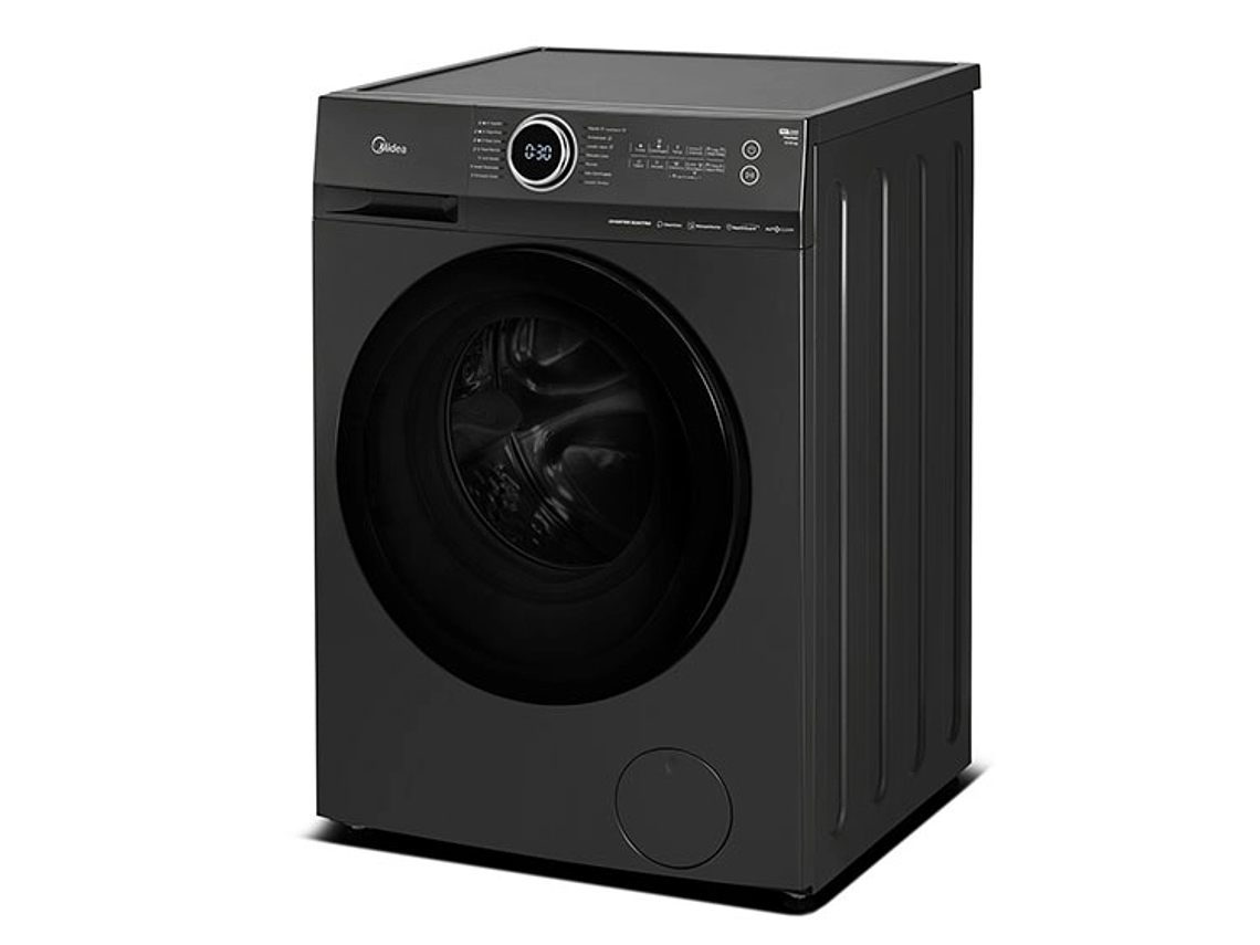 LAVADORA SECADORA MIDEA MF200D115WB/T 11.5KG/9KG GRAFITO 2