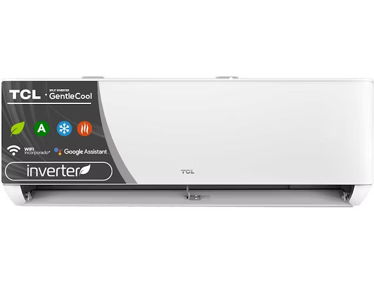 IRE ACONDICIONADO INVERTER SMART TCL 24000 BTU FRIO/CALOR 8