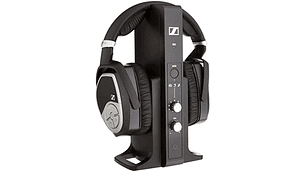 AUDÍFONOS SENNHEISER CONSUMER AUDIO RS 195 BLUETOOTH NEGRO