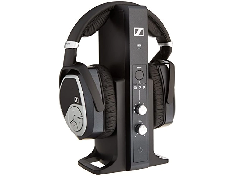 AUDÍFONOS SENNHEISER CONSUMER AUDIO RS 195 BLUETOOTH NEGRO 1