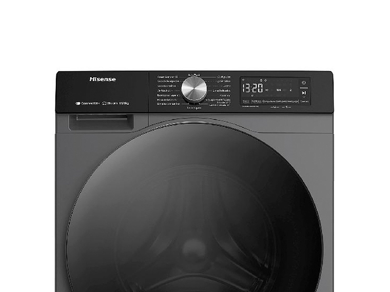 LAVADORA SECADORA CARGA FRONTAL HISENSE WD3S1243BT 12KG/8KG GRAFITO 1