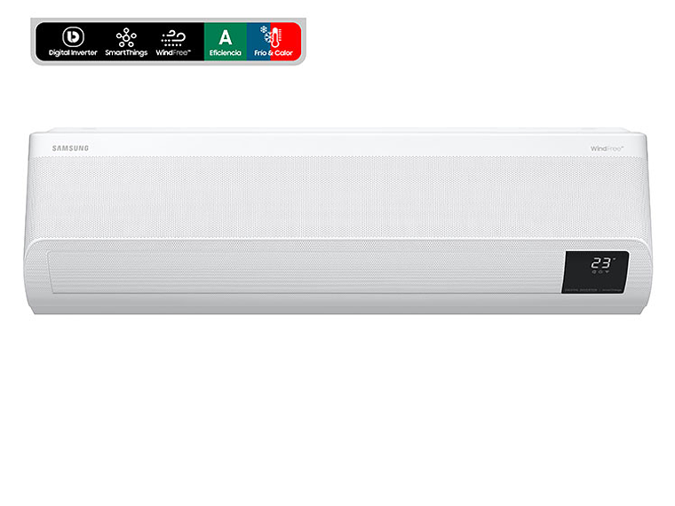 AIRE ACONDICIONADO SPLIT WINDFREE SAMSUNG AR18BSEAMWK/ZS 1