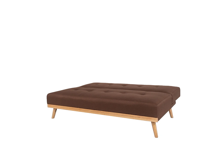 SOFA CAMA CHANTILLY ENOK 3 CUERPOS CHENILLE CHOCOLATE 1