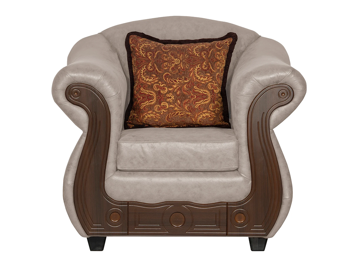 JUEGO DE LIVING 3 2 1 1 ESTAMBUL CREMA 7