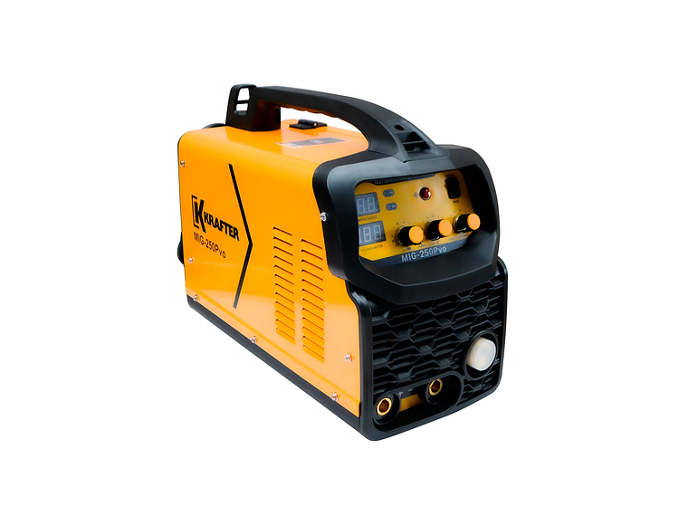 SOLDADORA KRAFTER MULTIPROCESO MIG-250PVO 3