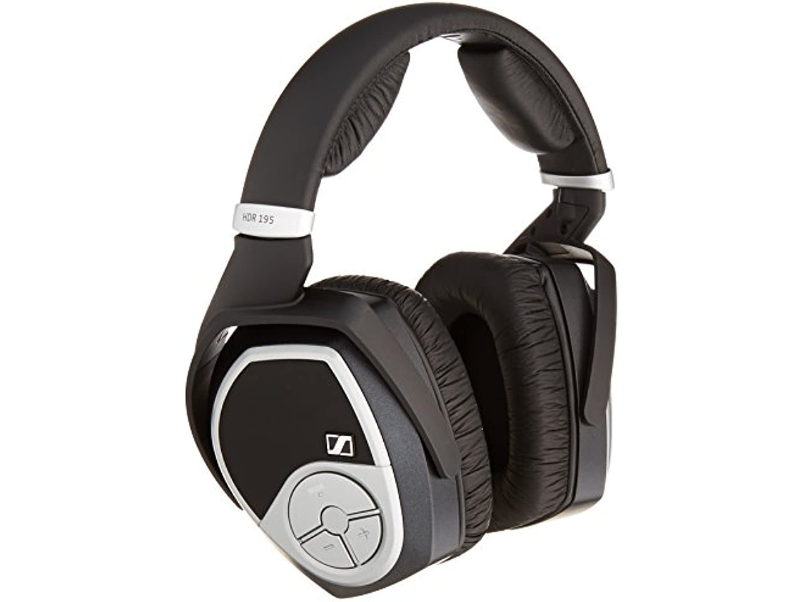 AUDÍFONOS SENNHEISER CONSUMER AUDIO RS 195 BLUETOOTH NEGRO 3