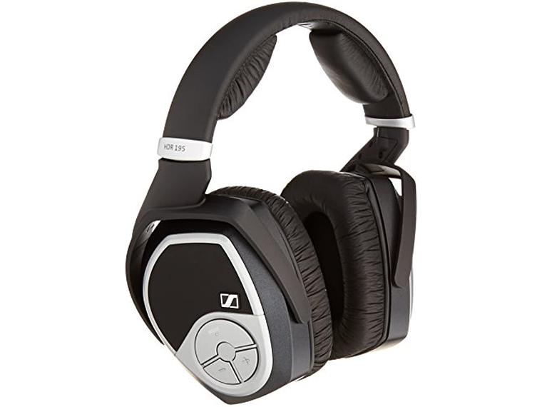 AUDÍFONOS SENNHEISER CONSUMER AUDIO RS 195 BLUETOOTH NEGRO 3