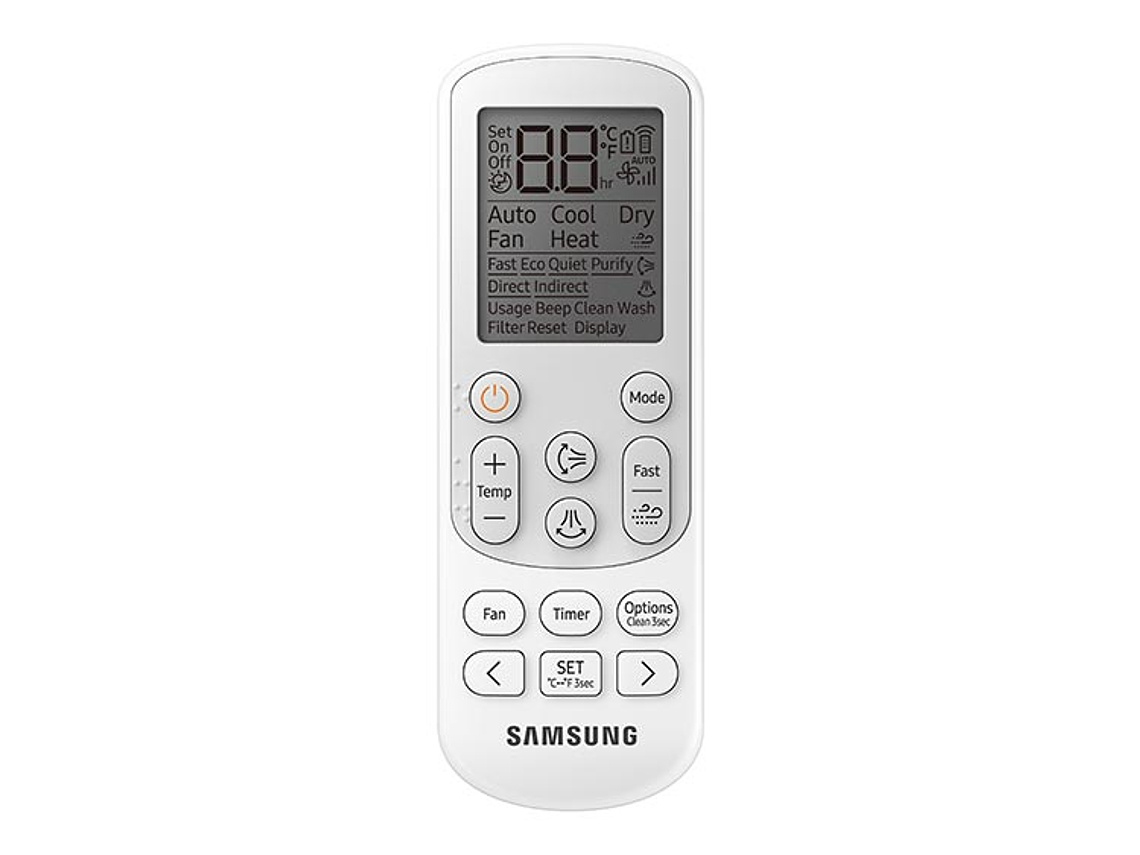 AIRE ACONDICIONADO SPLIT WINDFREE SAMSUNG AR18BSEAMWK/ZS 2