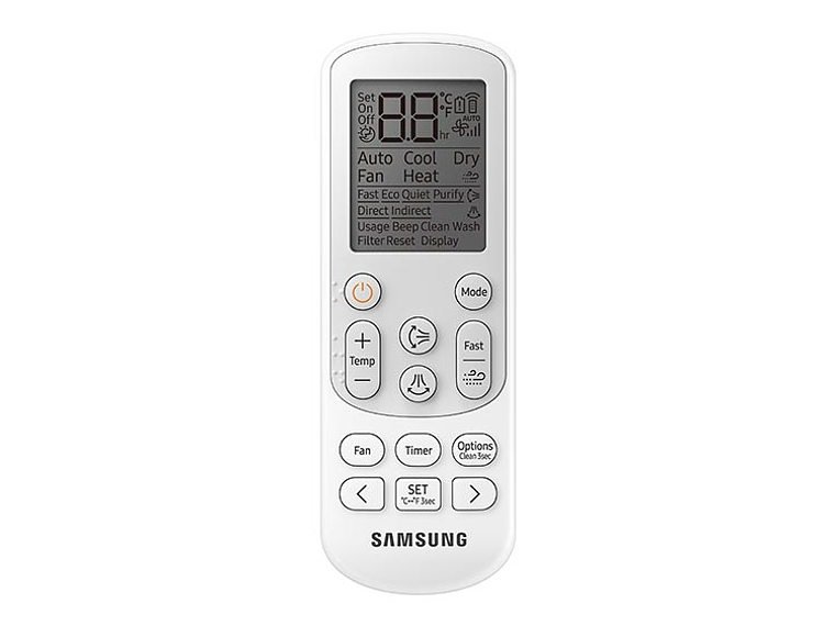 AIRE ACONDICIONADO SPLIT WINDFREE SAMSUNG AR18BSEAMWK/ZS 2