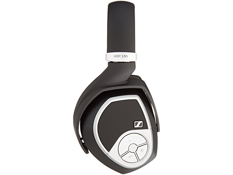 AUDÍFONOS SENNHEISER CONSUMER AUDIO RS 195 BLUETOOTH NEGRO 4