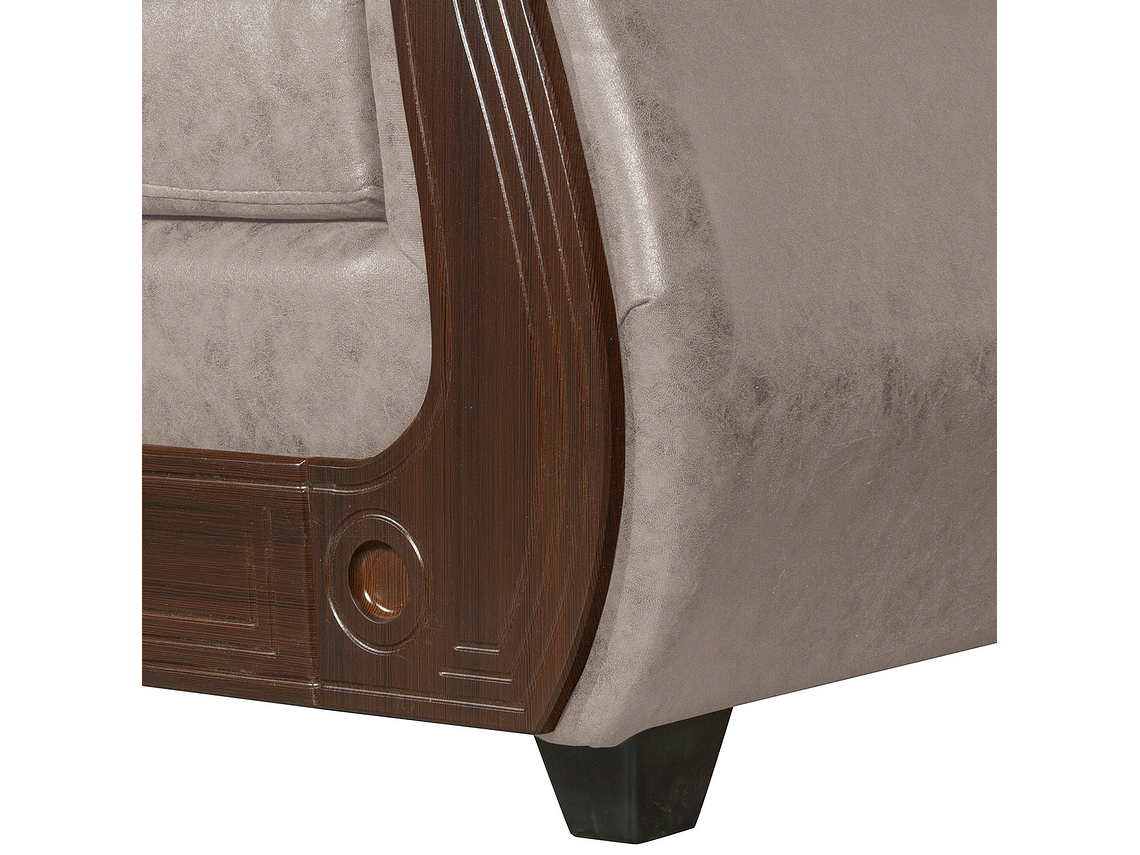 JUEGO DE LIVING 3 2 1 1 ESTAMBUL CREMA 8