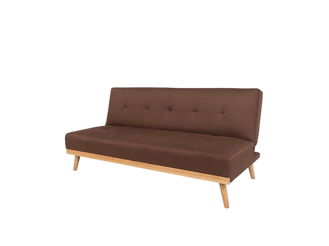 SOFA CAMA CHANTILLY ENOK 3 CUERPOS CHENILLE CHOCOLATE 3