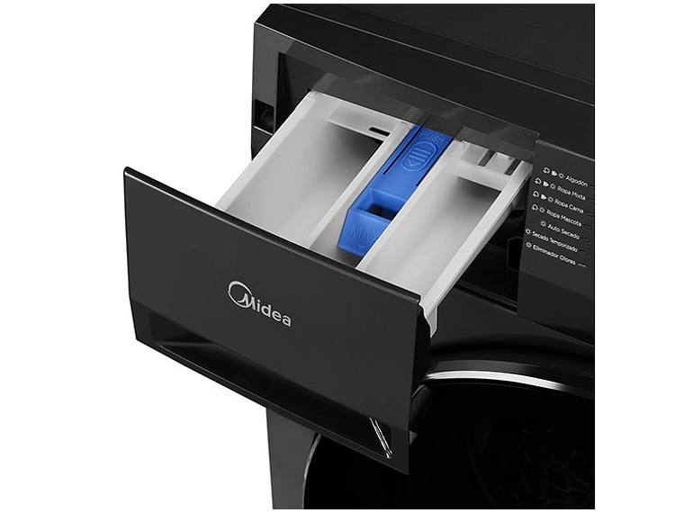 LAVADORA SECADORA MIDEA MF200D115WB/T 11.5KG/9KG GRAFITO 5