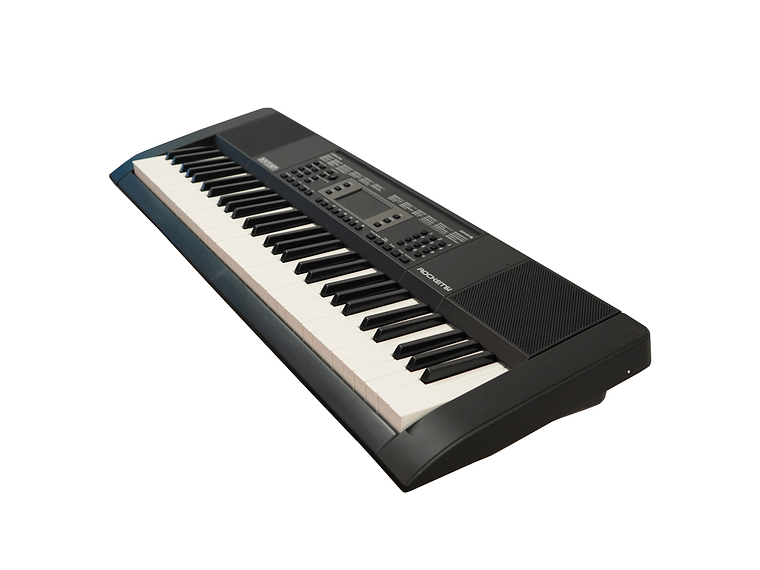 SET DE TECLADO ROCKET 61 TECLAS ATRIL + SILLIN 2