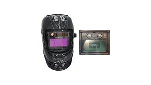 KIT SOLDADORA INDURA MMA 160 A + MASCARA FOTOSENSIBLE REDBO