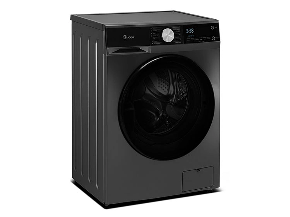 LAVADORA SECADORA MIDEA MLSF-095B/S 9.5KG/7KG TITANIO 1