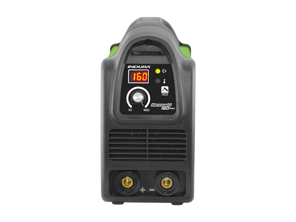 KIT SOLDADORA INDURA MMA 160 A + MASCARA FOTOSENSIBLE REDBO 3