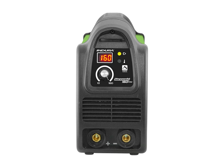 KIT SOLDADORA INDURA MMA 160 A + MASCARA FOTOSENSIBLE REDBO 3