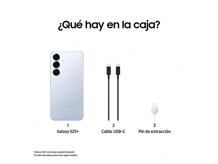 CELULAR SAMSUNG GALAXY S25+ 6.7