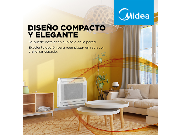 AIRE ACONDICIONADO MIDEA XTREME HEAT 14000BTU 4