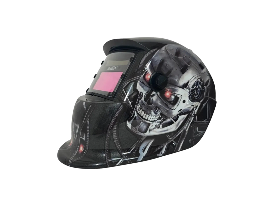 KIT SOLDADORA INDURA MMA 160 A + MASCARA FOTOSENSIBLE REDBO 4