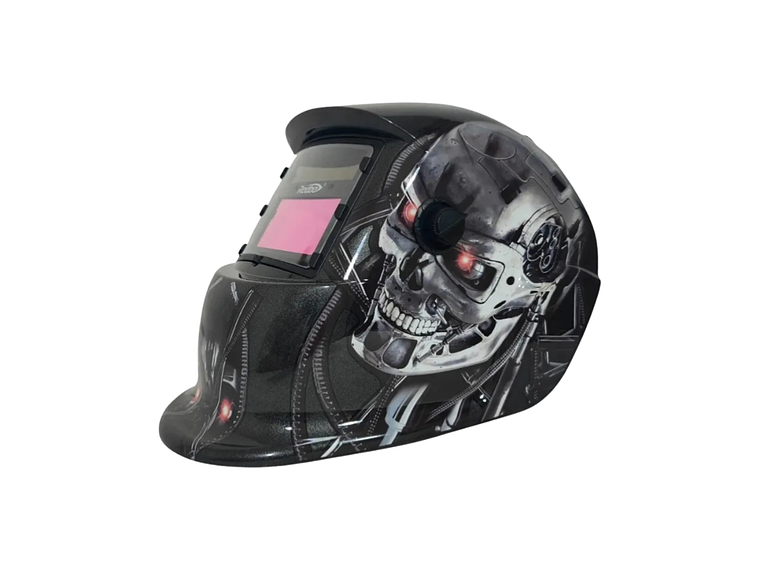 KIT SOLDADORA INDURA MMA 160 A + MASCARA FOTOSENSIBLE REDBO 4