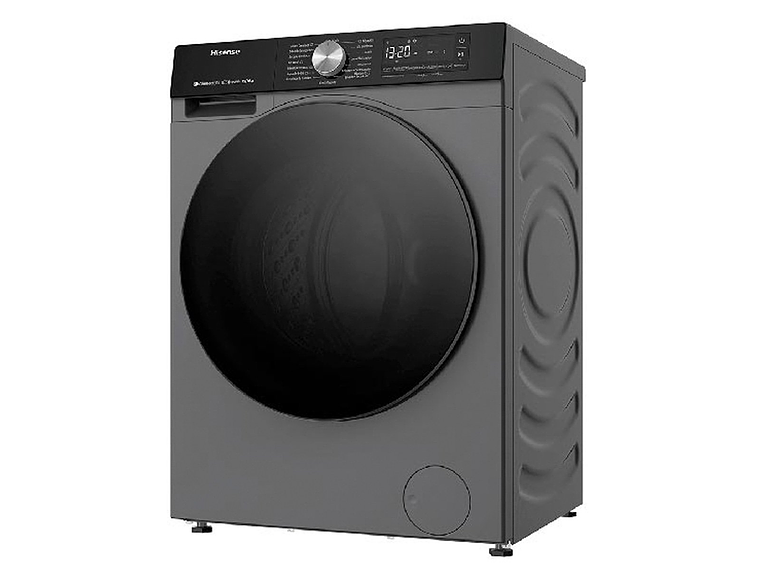 LAVADORA SECADORA CARGA FRONTAL HISENSE WD3S1243BT 12KG/8KG GRAFITO 7