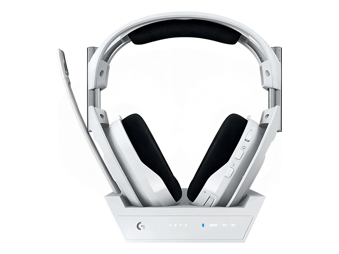 AUDIFONO GAMER ASTRO A50 X LIGHTSPEED +BASE WHITE LOGITECH 1